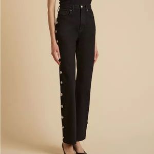 Khaite The Danielle Jean in Wilcox with Studs NWT